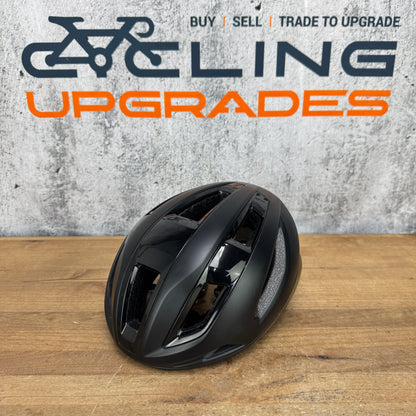 Light Use! Specialized Search Medium 55-59cm Black Cycling Helmet