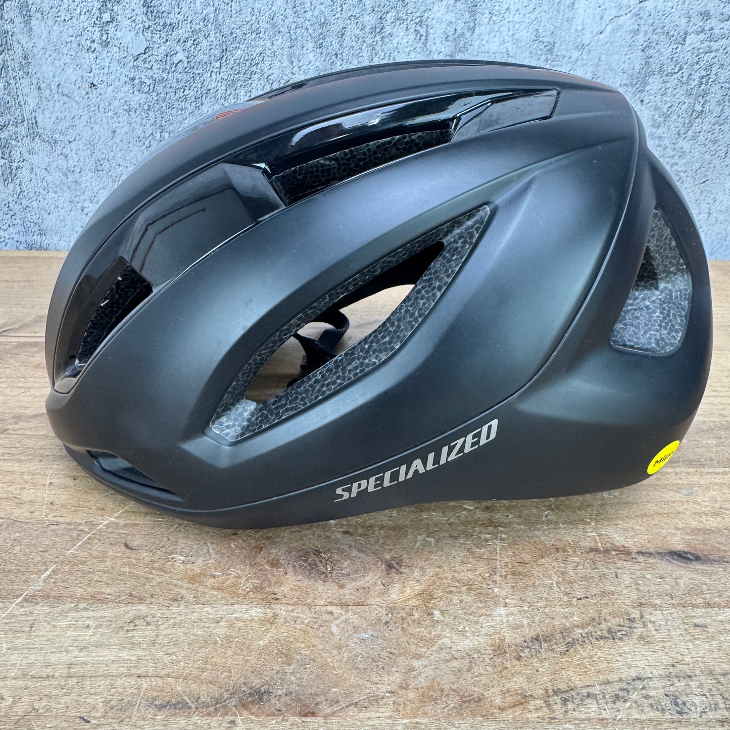 Light Use! Specialized Search Medium 55-59cm Black Cycling Helmet