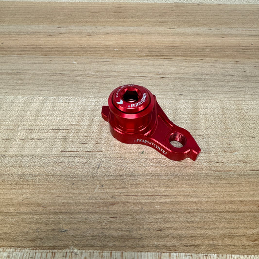 New! Framesandgear UDH Red M12xP1.0 Rear Derailleur Hanger MSRP $69