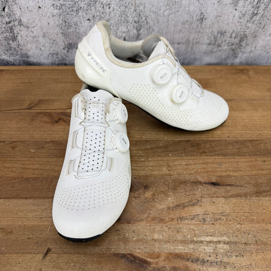 Trek Velocis EU 41.5 White Boa 3-Bolt Road Cycling Shoes 567g