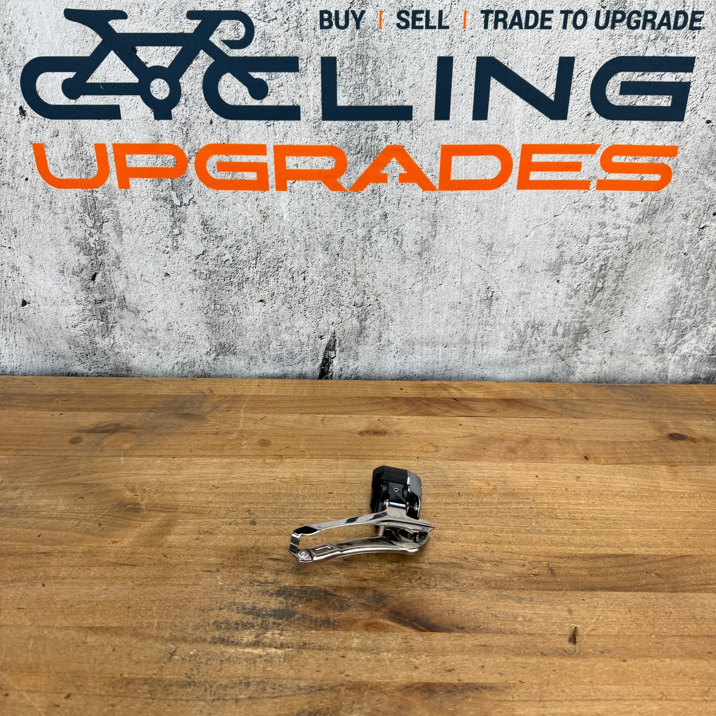 Shimano Dura-Ace FD-9070 Di2 Electronic 11-Speed Braze-On Front Derailleur 105g
