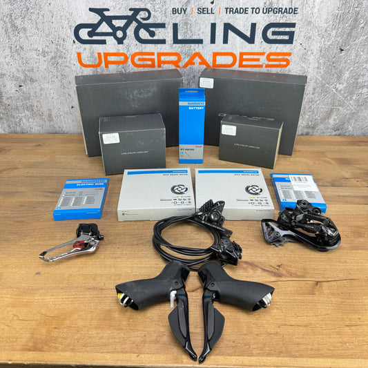New! Shimano Dura-Ace ST-R9270 Di2 Electronic Hydraulic 12-Speed Mini Groupset