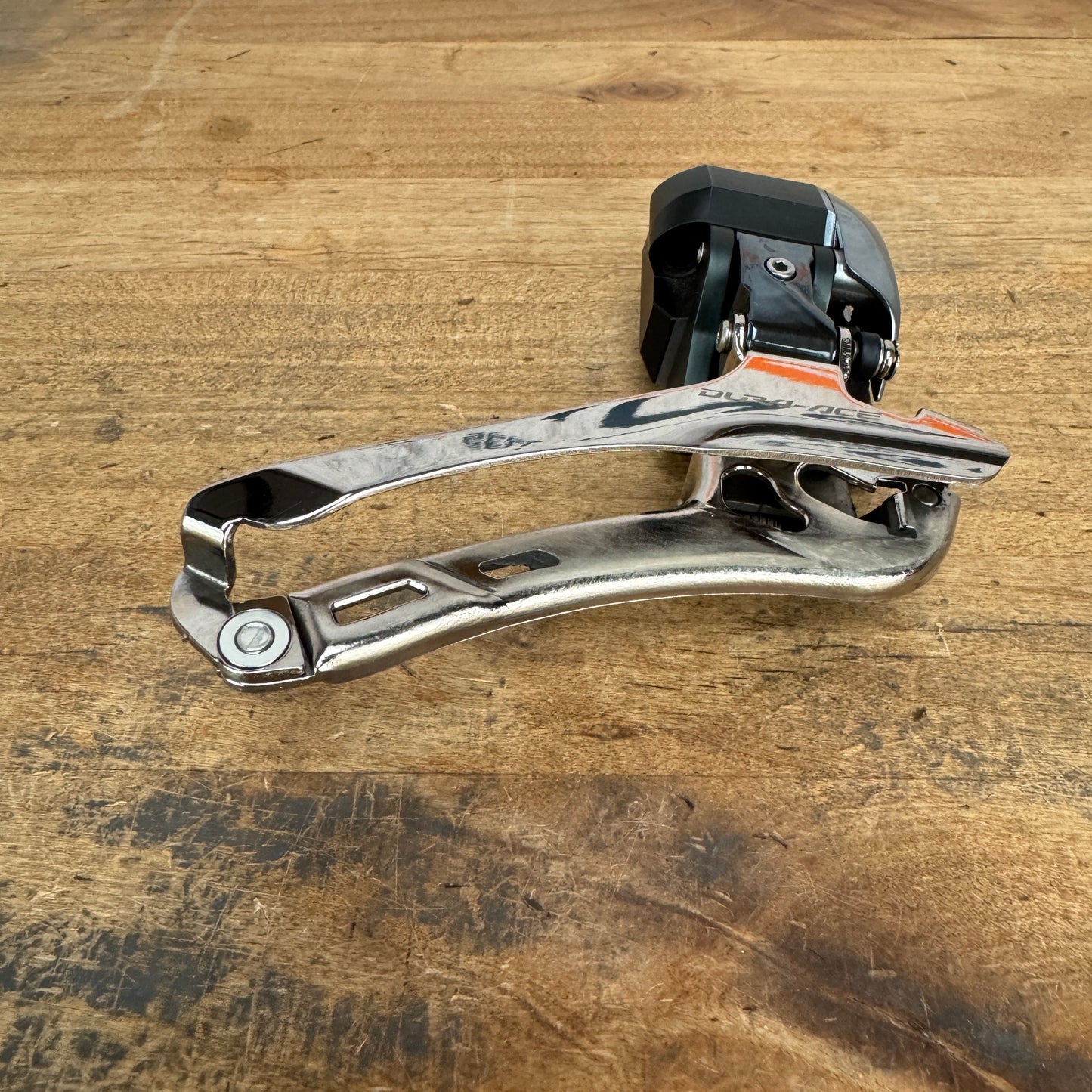 Shimano Dura-Ace FD-9070 Di2 Electronic 11-Speed Braze-On Front Derailleur 105g