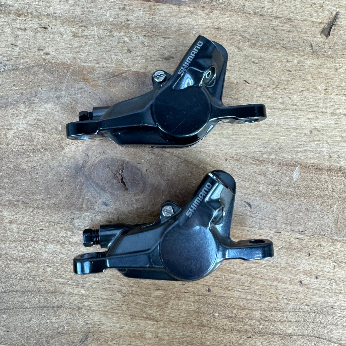 Low Mile! Shimano BR-RS785 Hydraulic Post Mount Disc Brake Caliper Set 220g