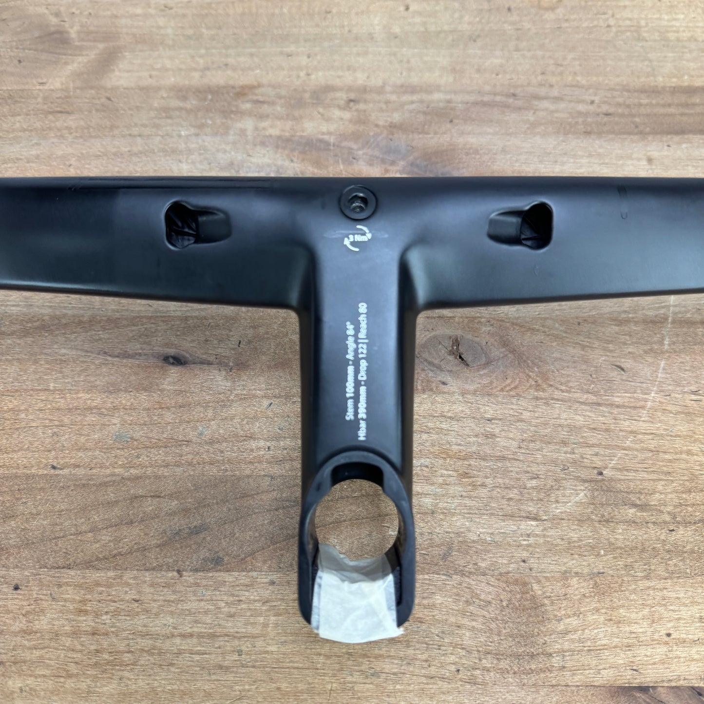 Colnago CC.01 Cockpit 39cm x 100mm Carbon Integrated Bike Handlebar 300g