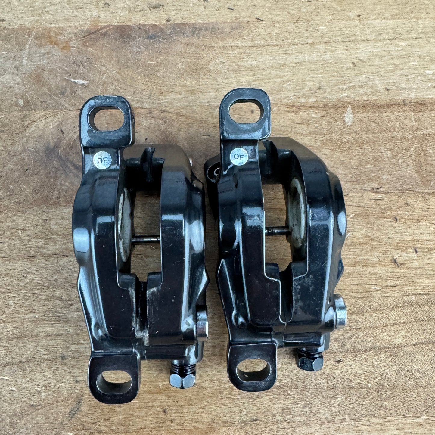 Low Mile! Shimano BR-RS785 Hydraulic Post Mount Disc Brake Caliper Set 220g