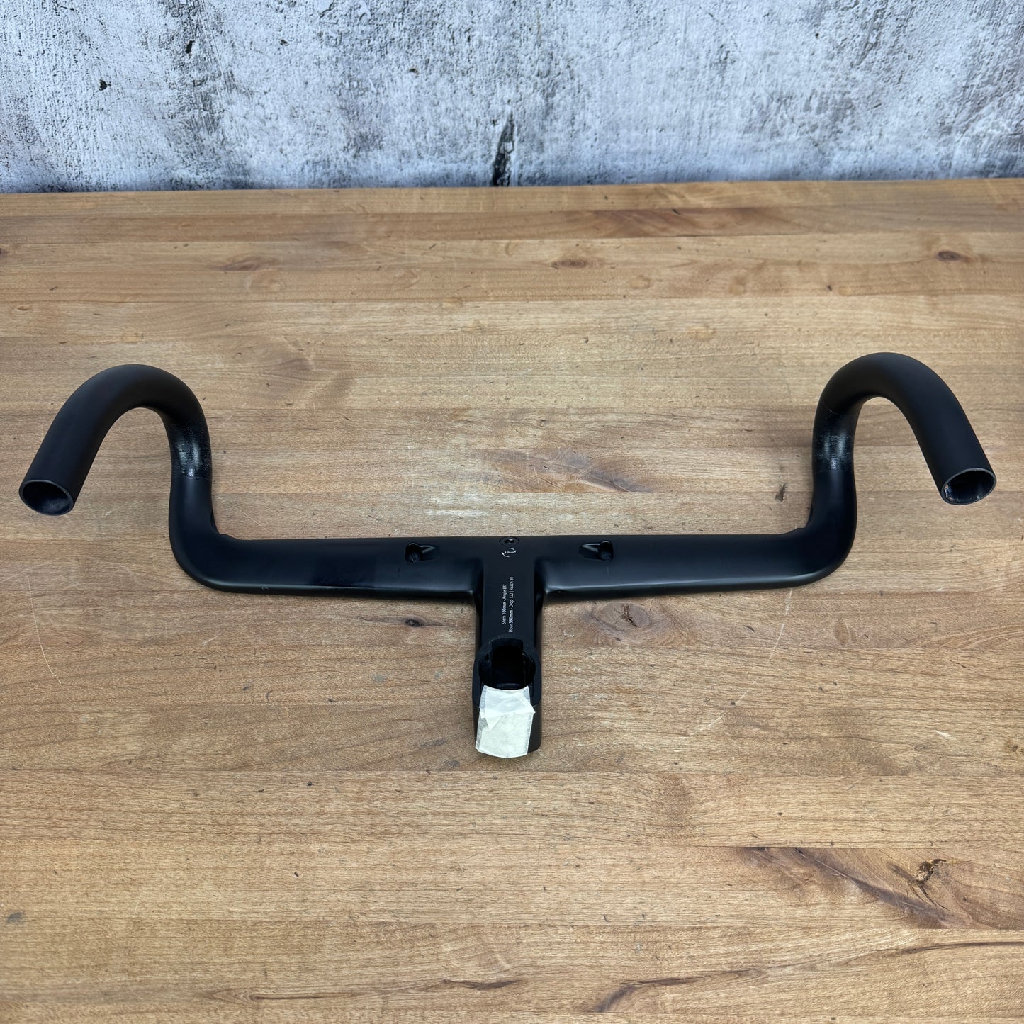 Colnago CC.01 Cockpit 39cm x 100mm Carbon Integrated Bike Handlebar 300g