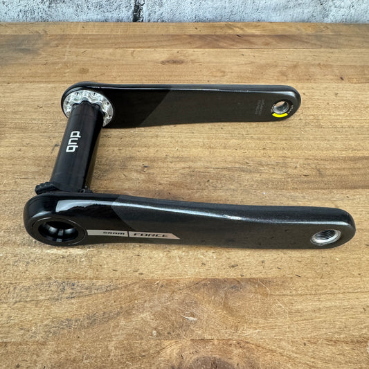 SRAM Force AXS D2 175mm Carbon 8-Bolt Crankset Crank Arms DUB Spindle 474g