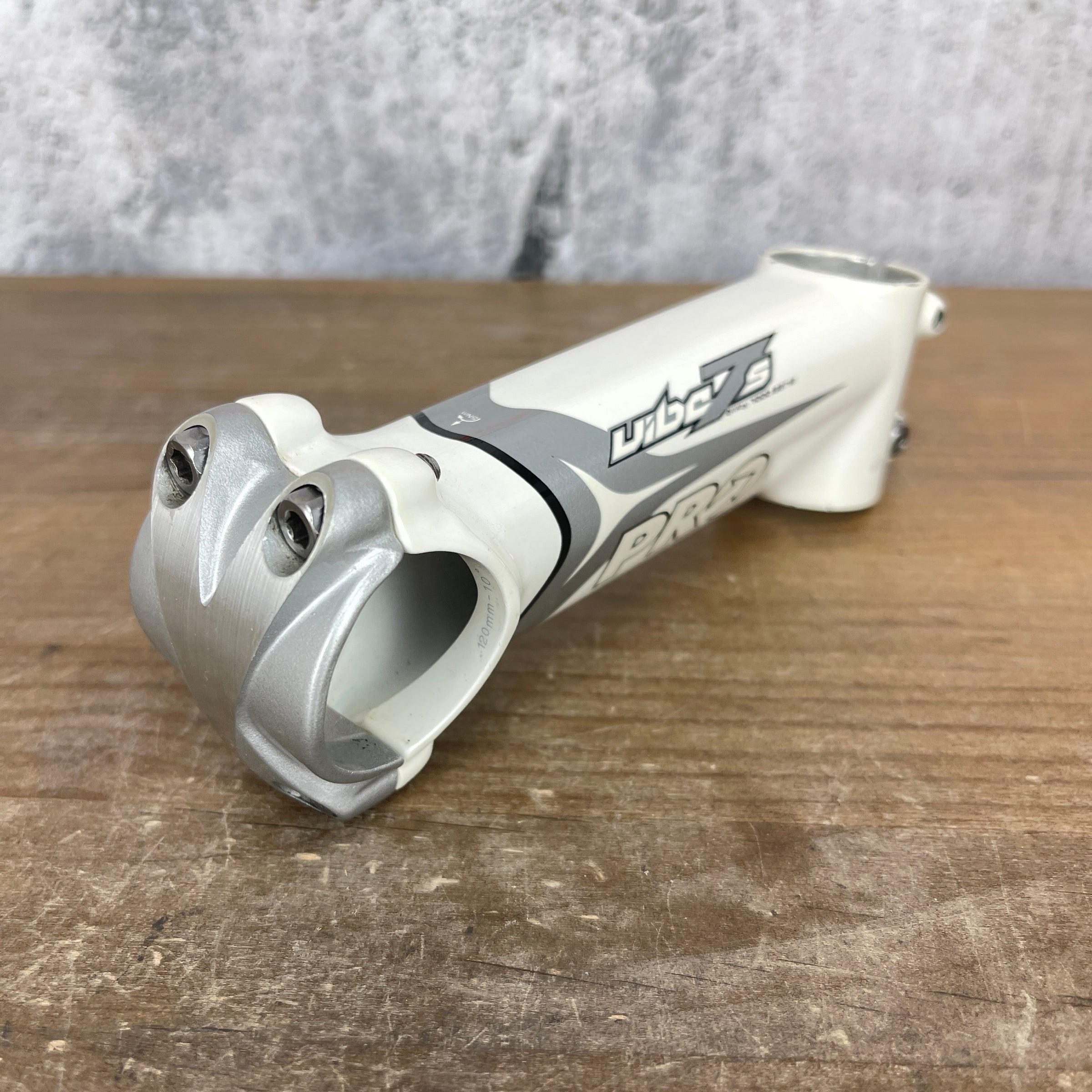 Shimano Pro Vibe 7s 120mm -10 Degree 31.8mm Road Bike Alloy Stem