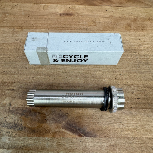 New Takeoff! Rotor OCP Direct Mount Crankset Road Axle 24mm MSRP $70