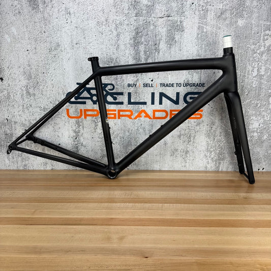 Light! 2022 Specialized S-works Aethos 54cm Carbon Frameset 1018g *Carbon Damage*