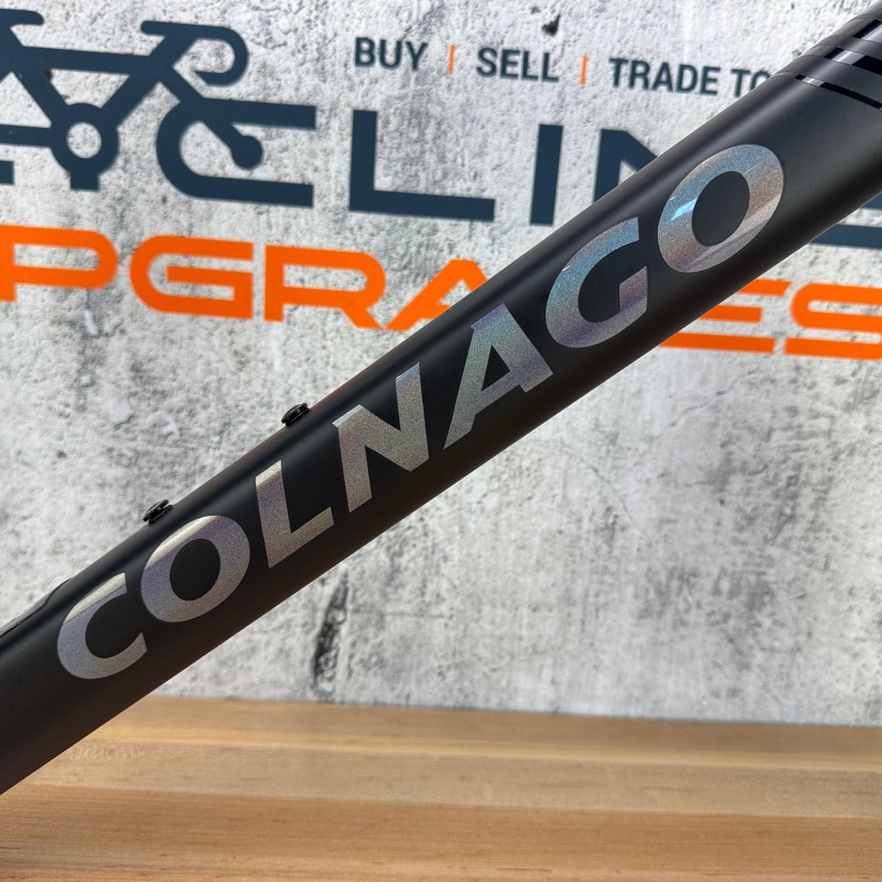 Low Mile! 2025 Colnago V5Rs Size 510 (54.4cm TT) Carbon Disc Frameset 700c 1829g
