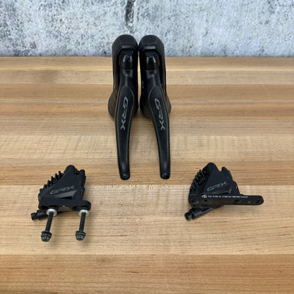 Shimano GRX ST-RX600 11-Speed Mechanical Hydraulic Shifters + Calipers