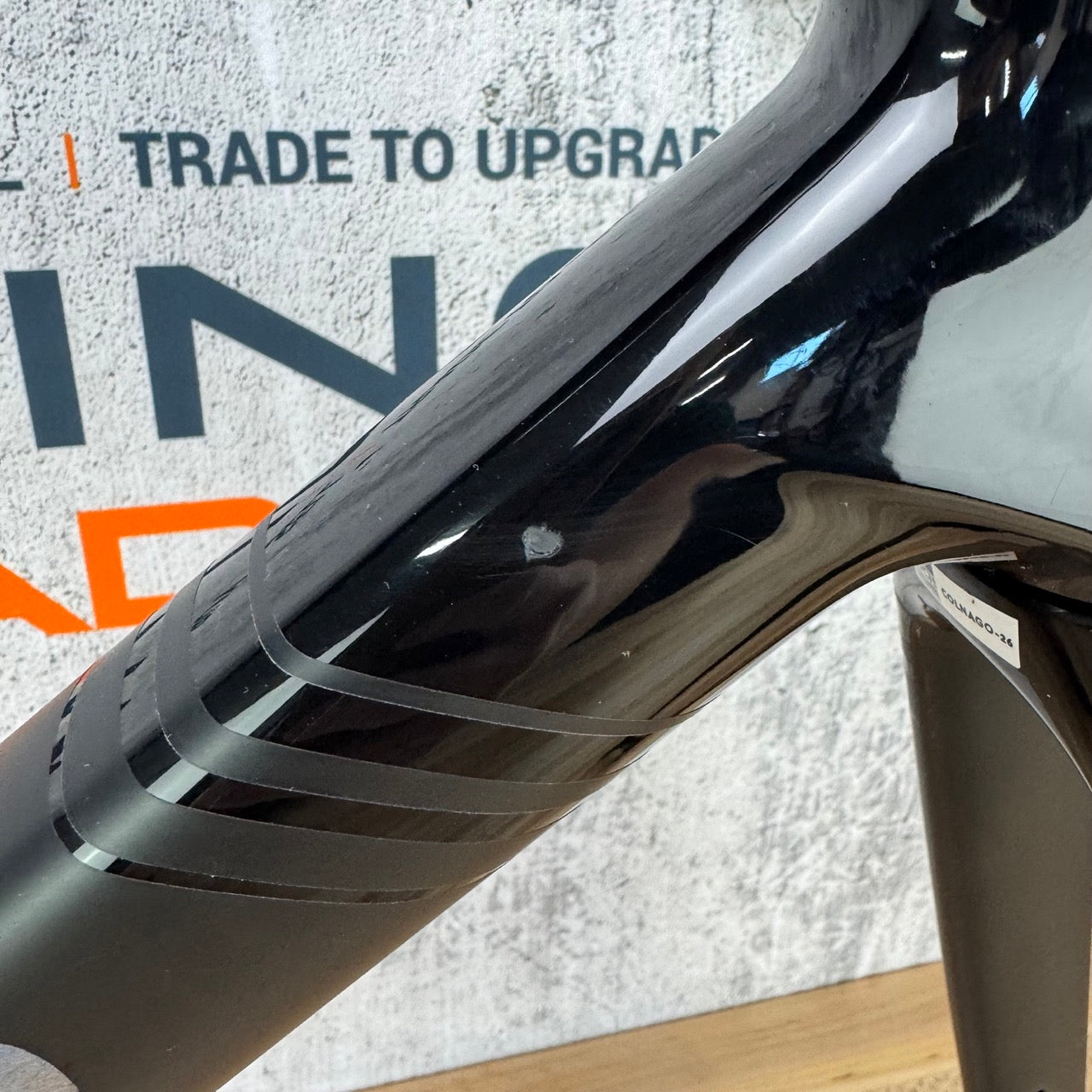 Low Mile! 2025 Colnago V5Rs Size 510 (54.4cm TT) Carbon Disc Frameset 700c 1829g