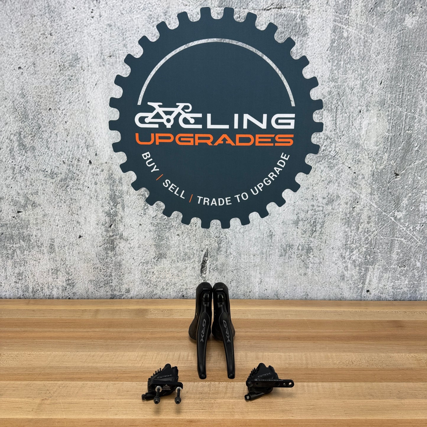 Shimano GRX ST-RX600 11-Speed Mechanical Hydraulic Shifters + Calipers