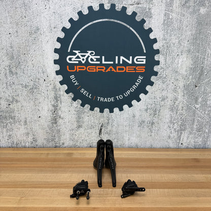 Shimano GRX ST-RX600 11-Speed Mechanical Hydraulic Shifters + Calipers