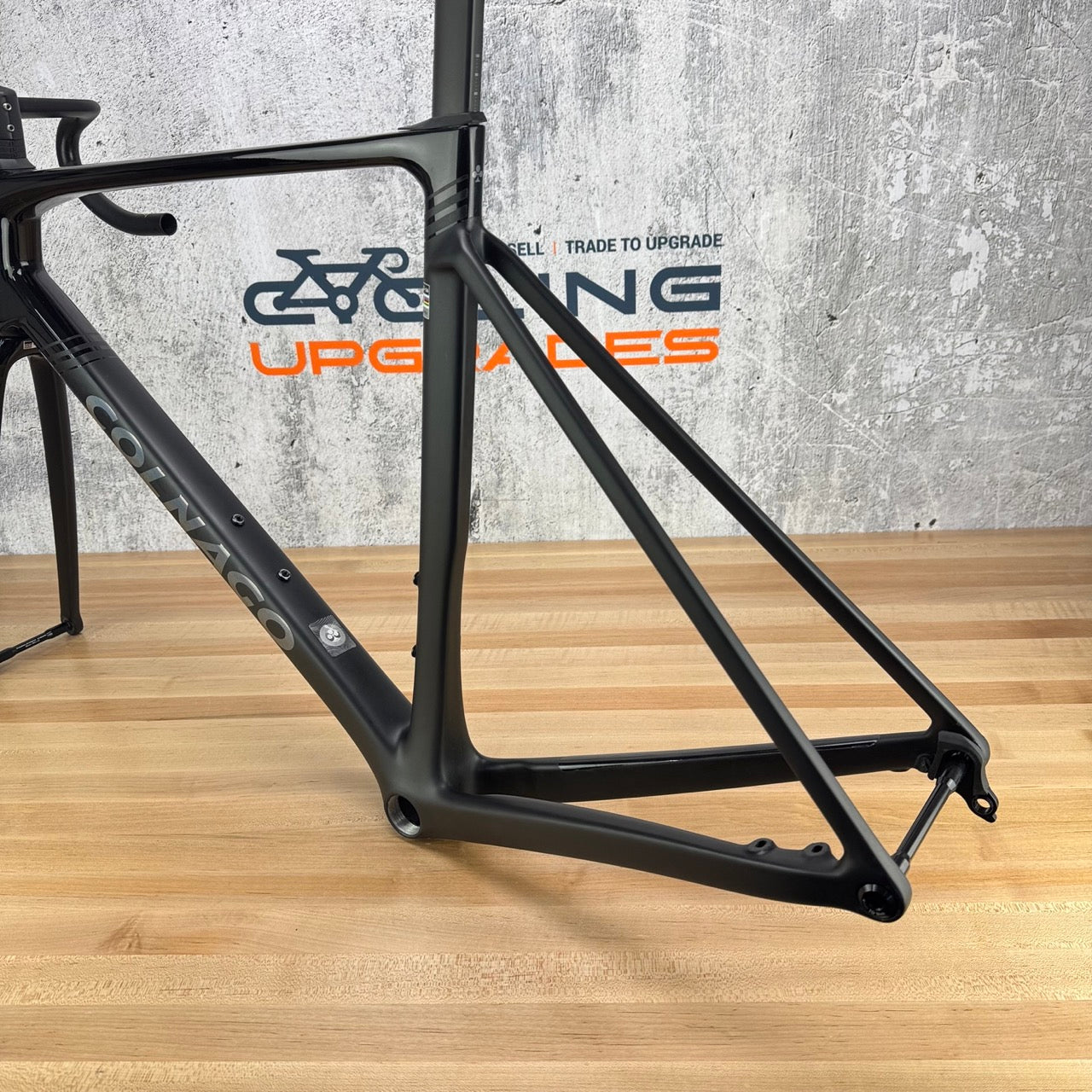 Low Mile! 2025 Colnago V5Rs Size 510 (54.4cm TT) Carbon Disc Frameset 700c 1829g