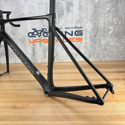 Low Mile! 2025 Colnago V5Rs Size 510 (54.4cm TT) Carbon Disc Frameset 700c 1829g