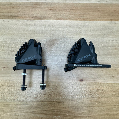 Shimano GRX ST-RX600 11-Speed Mechanical Hydraulic Shifters + Calipers