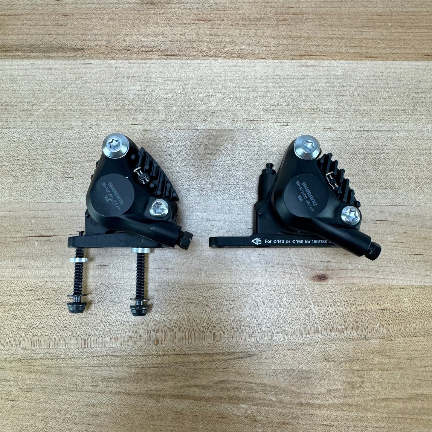 Shimano GRX ST-RX600 11-Speed Mechanical Hydraulic Shifters + Calipers