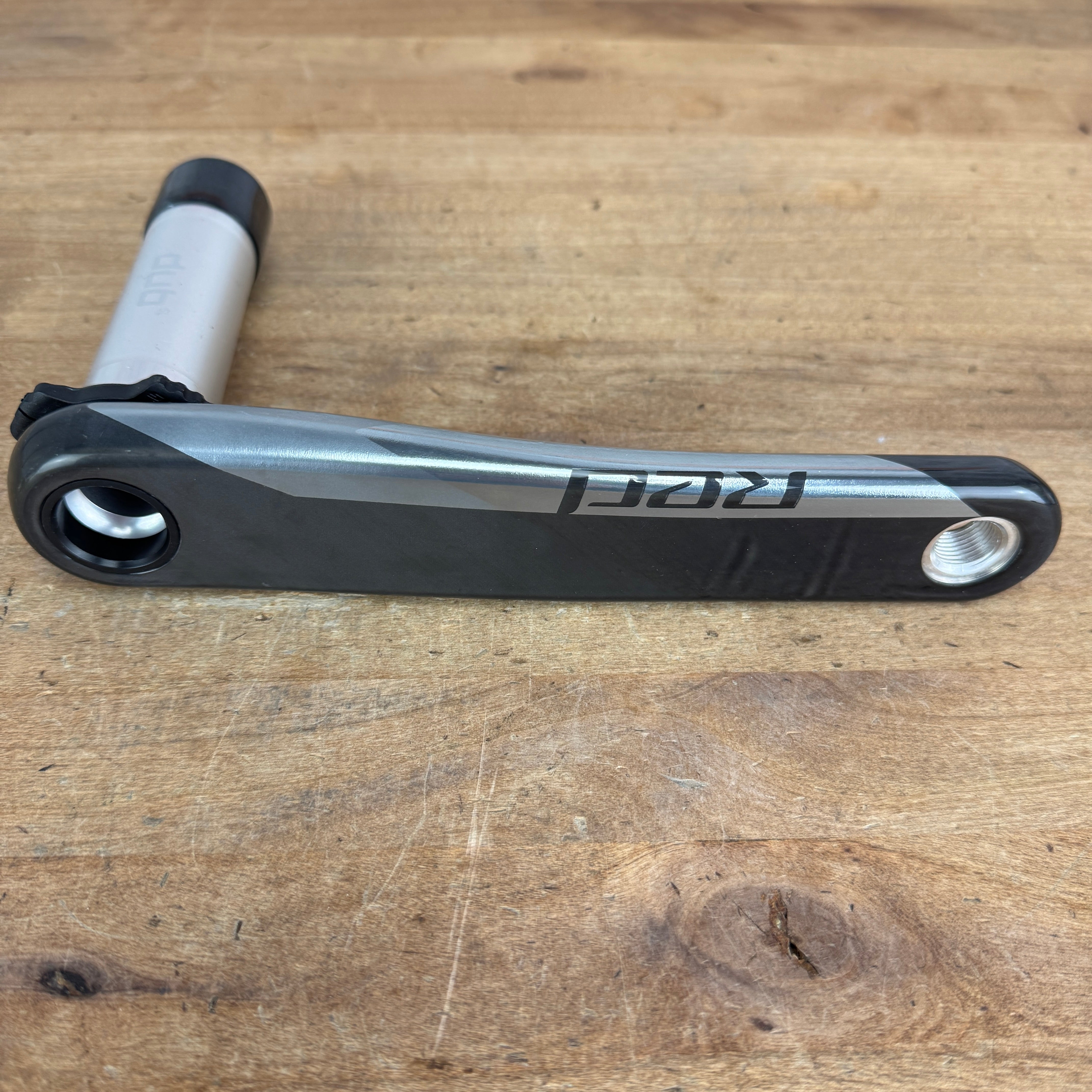 New! SRAM Red AXS D1 175mm DUB SL 8-Bolt Carbon Crank Arms 345g