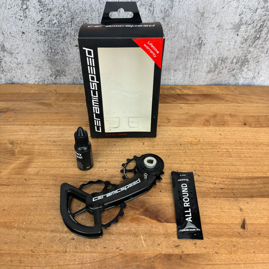 Ridden Once! Ceramicspeed OSPW for SRAM Red/Force AXS 12-Speed Coated