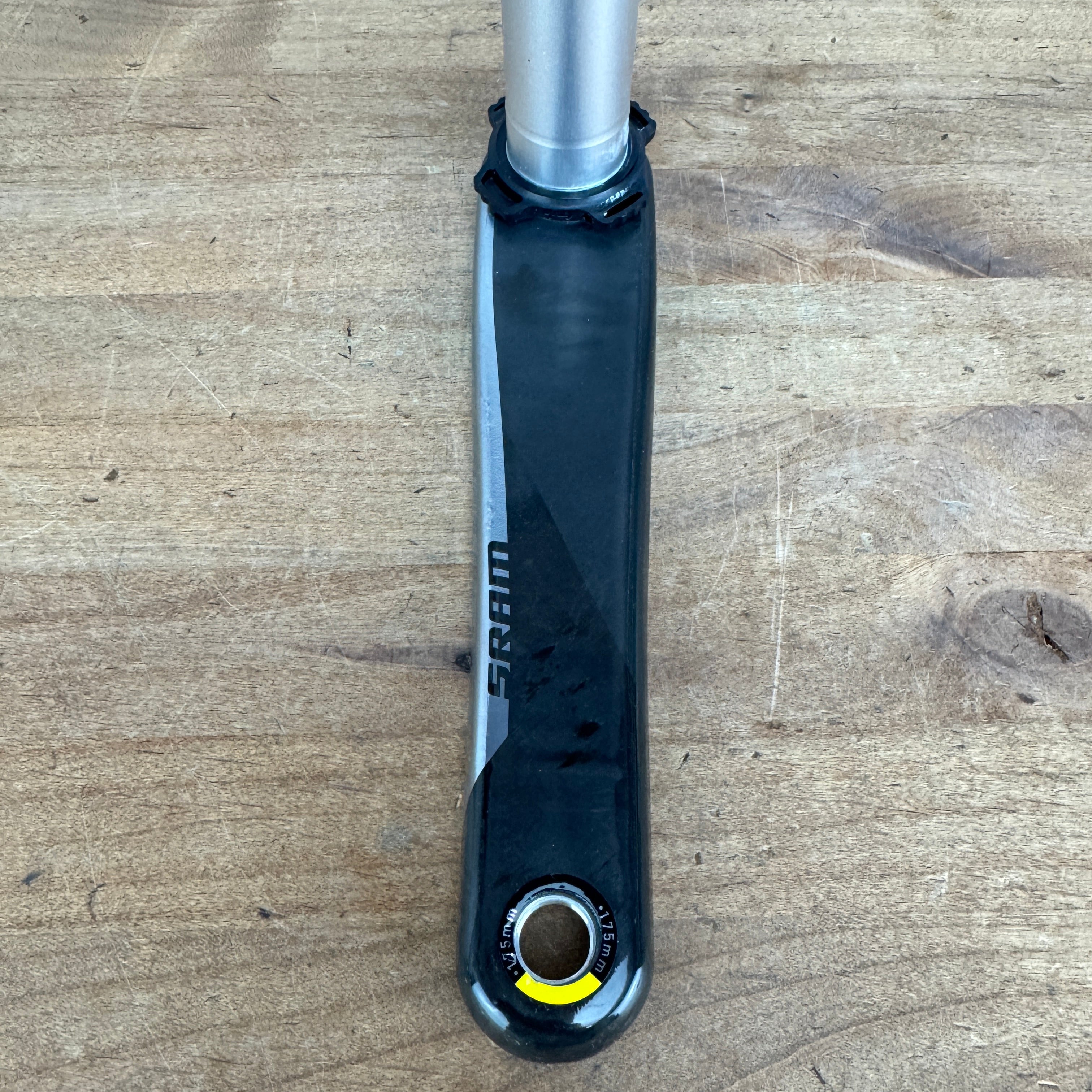 New! SRAM Red AXS D1 175mm DUB SL 8-Bolt Carbon Crank Arms 345g