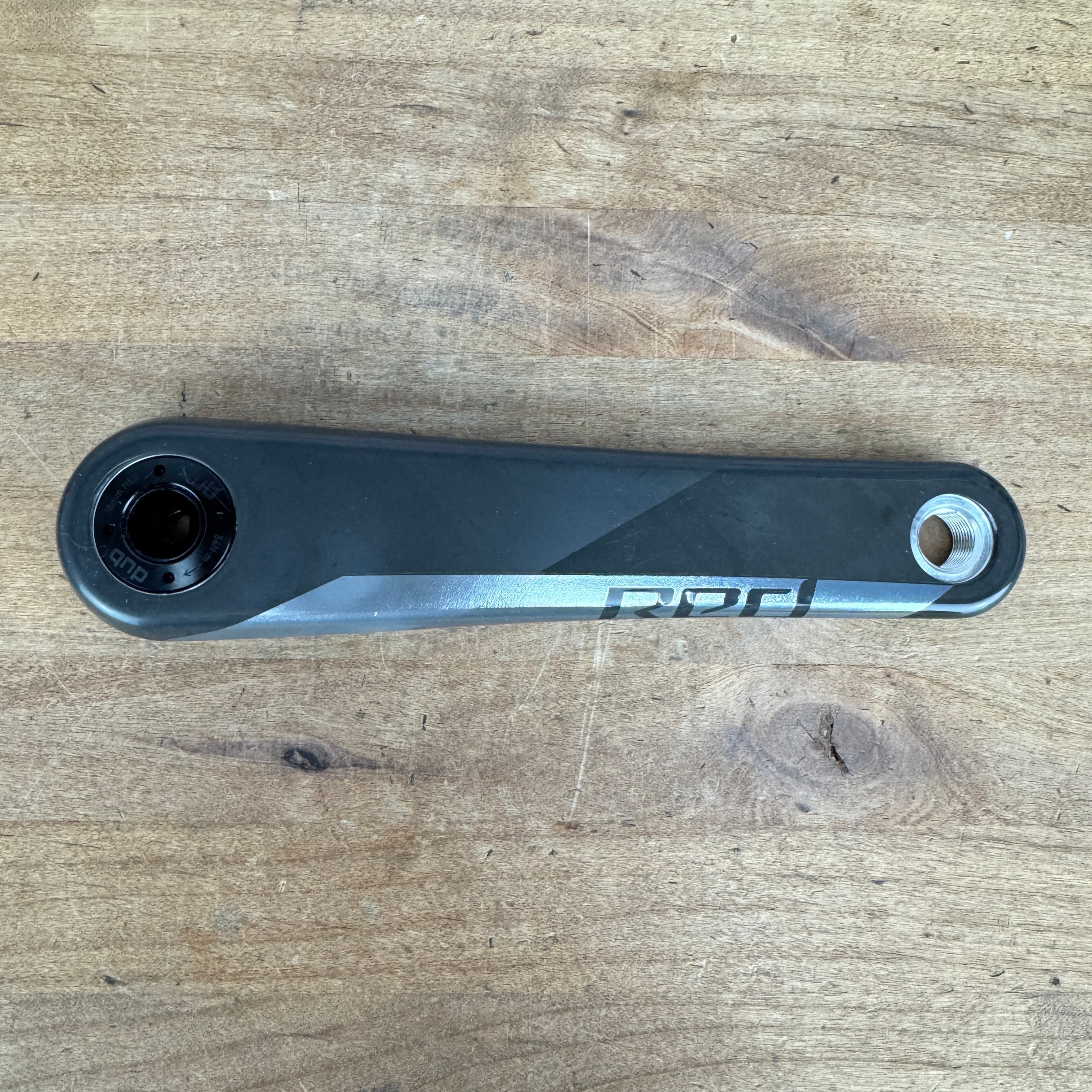 New! SRAM Red AXS D1 175mm DUB SL 8-Bolt Carbon Crank Arms 345g