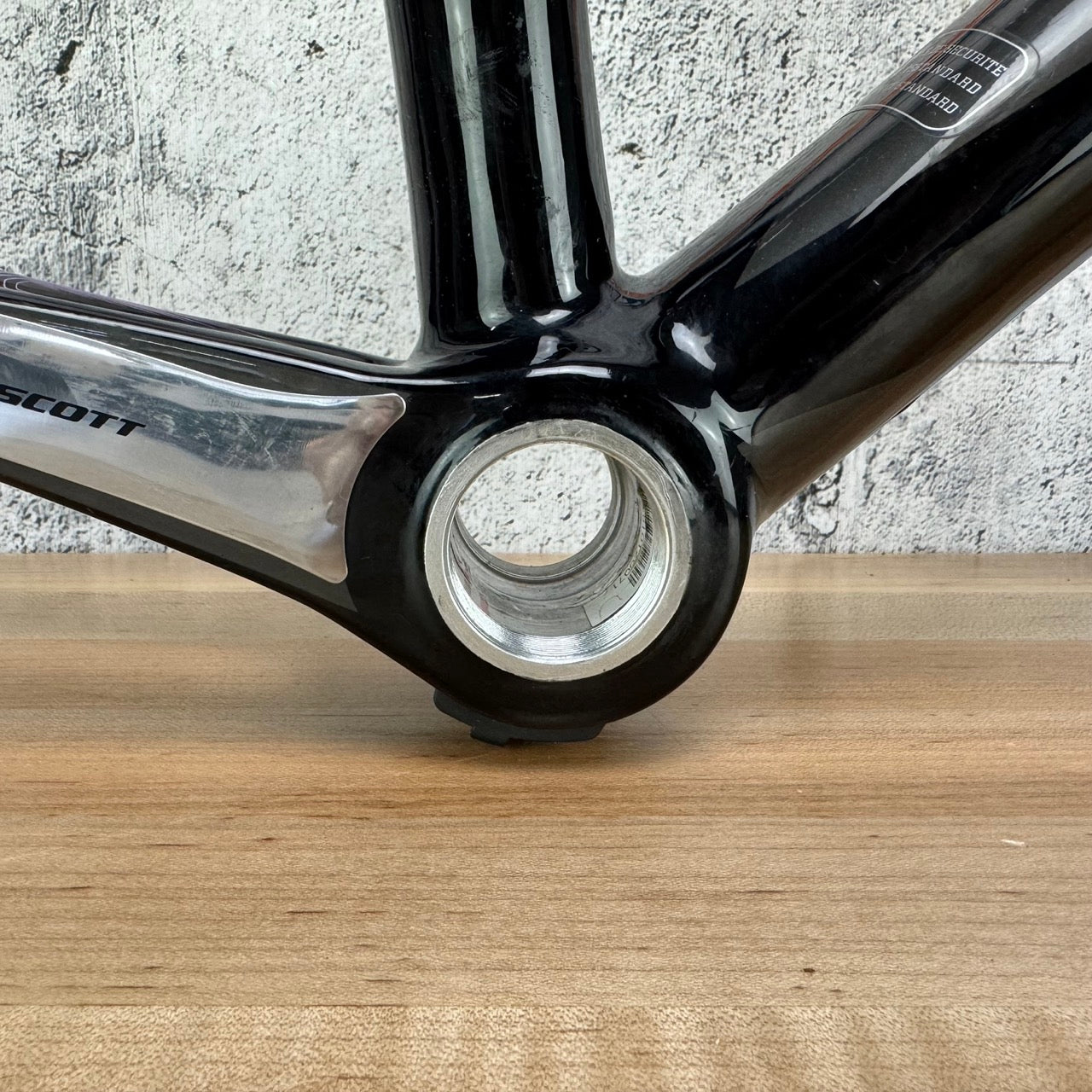 2011 Scott Contessa CR1 Team 56cm Rim Brake Carbon Frameset 700c 1539g