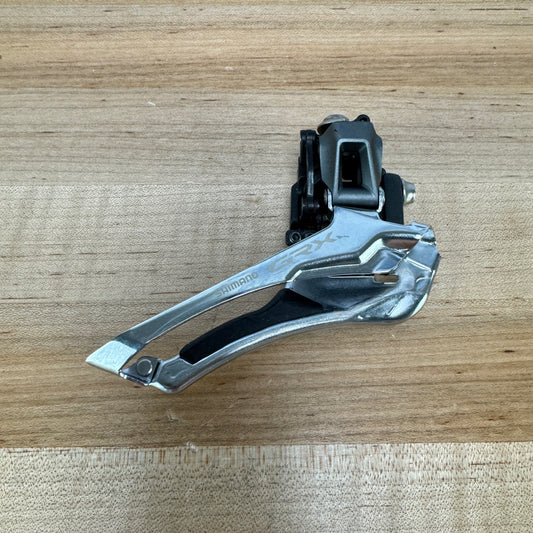 Shimano GRX FD-RX810 11-Speed Mechanical Braze-On Bike Front Derailleur 96g