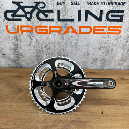 FSA K-Force 172.5mm 50/34t 10-Speed Carbon Crankset 24mm Spindle 681g