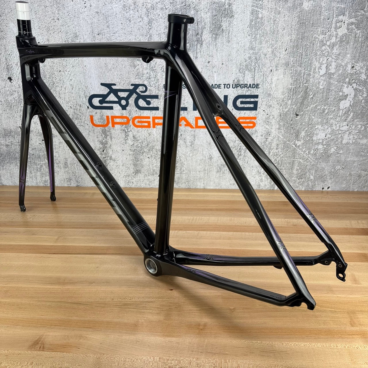 2011 Scott Contessa CR1 Team 56cm Rim Brake Carbon Frameset 700c 1539g