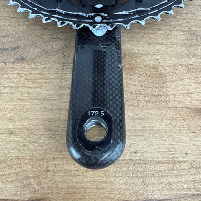 FSA K-Force 172.5mm 50/34t 10-Speed Carbon Crankset 24mm Spindle 681g