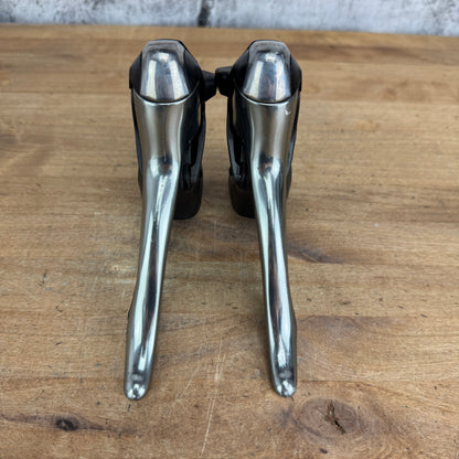 Shimano Dura-Ace ST-7801 Mechanical 10-Speed Shifters Rim Brake Levers 423g