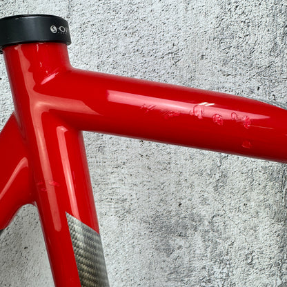 Opera Leonardo by Pinarello 59cm Rim Brake Carbon Road Bike Frameset 700c 2170g