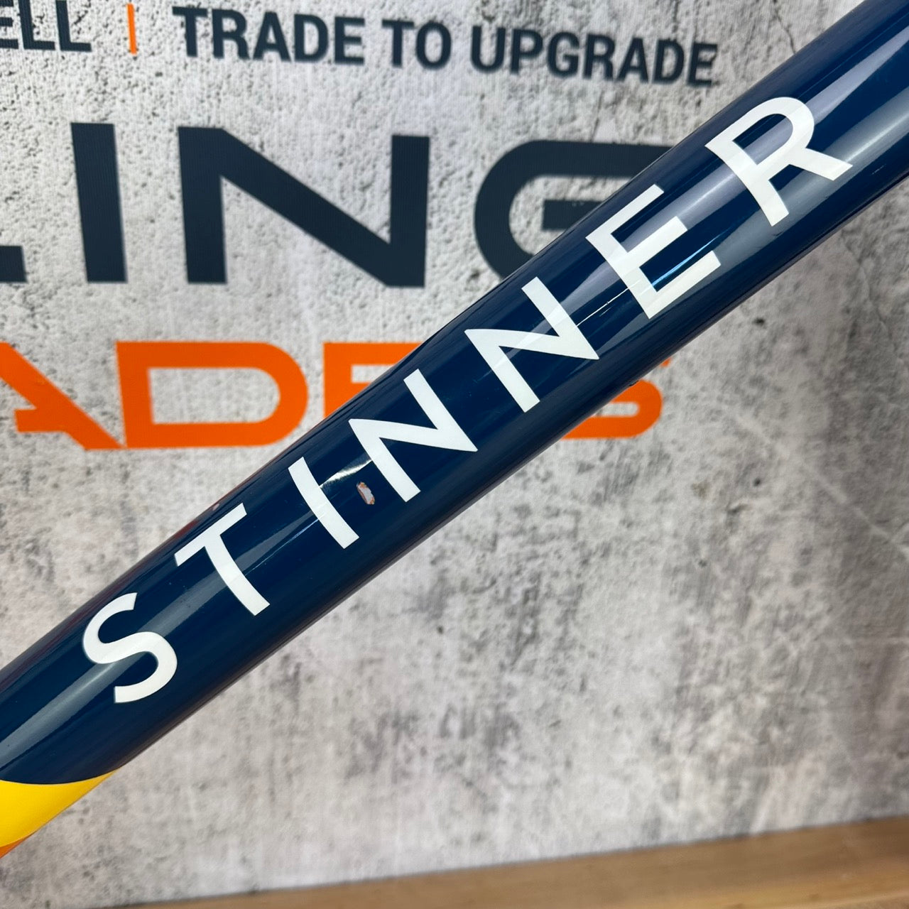 2025 Stinner Refugio Custom 60cm Titanium Disc Frameset 700c 2924g