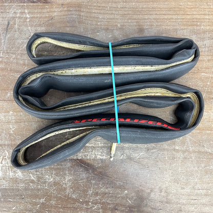 Single Specialized S-works Allround 2 700c x 24mm Road Bike Tubular Tire
