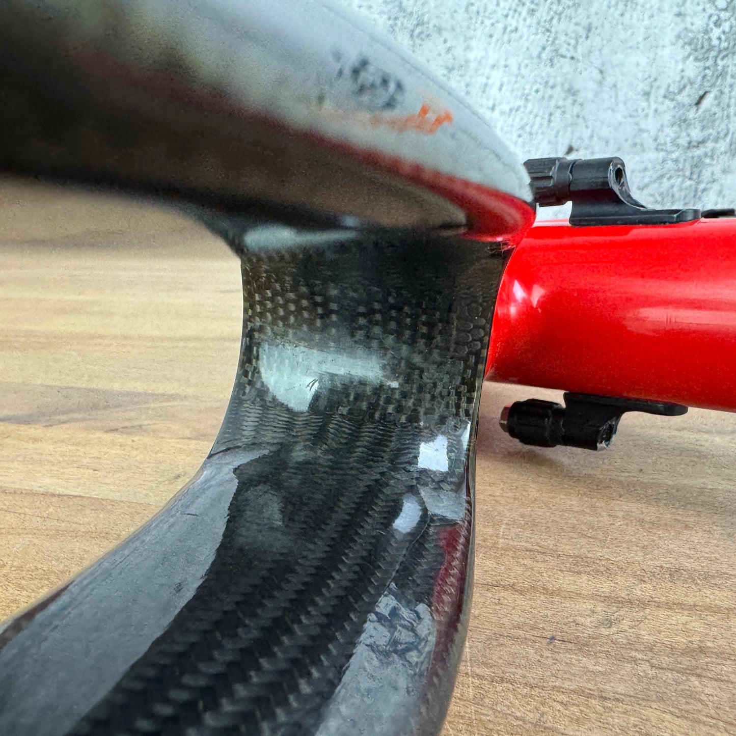 Opera Leonardo by Pinarello 59cm Rim Brake Carbon Road Bike Frameset 700c 2170g