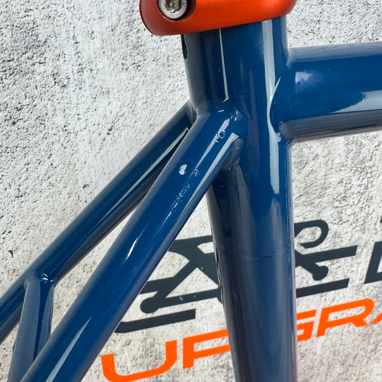 2025 Stinner Refugio Custom 60cm Titanium Disc Frameset 700c 2924g