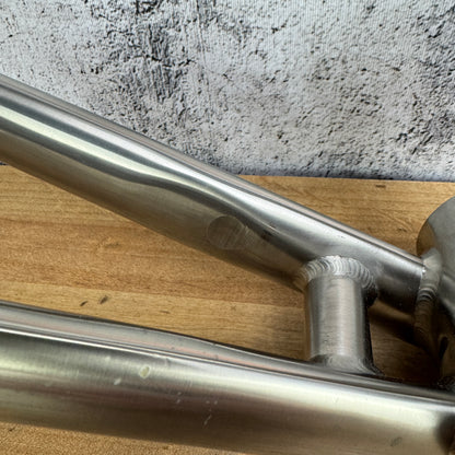 Mint! 2023 Reilly Fusion Small (53cm TT) Titanium Disc Brake Frameset 700c 2620g