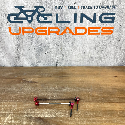 Tune U20 Titanium and Carbon Road Bike Quick Release Skewers 28g