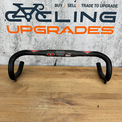Easton EC90 Equipe 44cm Carbon 31.8mm Road Bike Handlebar 208g