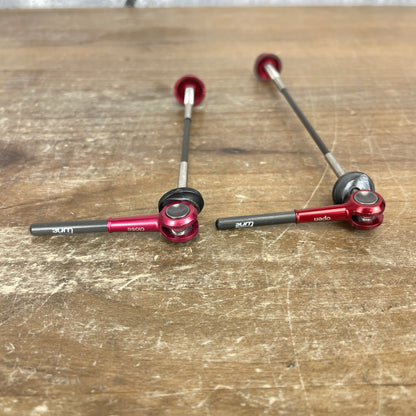 Tune U20 Titanium and Carbon Road Bike Quick Release Skewers 28g