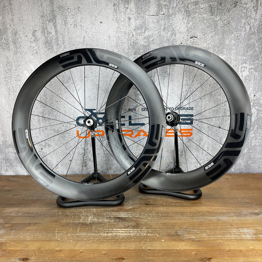 Mint! Enve SES 7.8 Carbon Tubeless Road Bike Disc Wheelset 700c Industry Nine 1644g