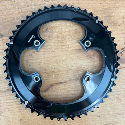 Low Mile! Shimano Dura-Ace R9200 110BCD 52/36t 12-Speed Bike Chainrings 150g