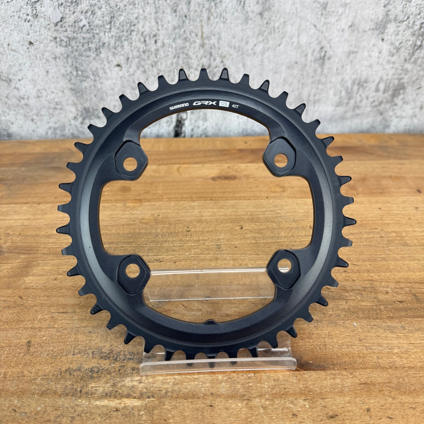 Low Mile! Shimano fits GRX FC-RX820 42t 1x 12-Speed 4-Bolt 110mm Chainring 92g