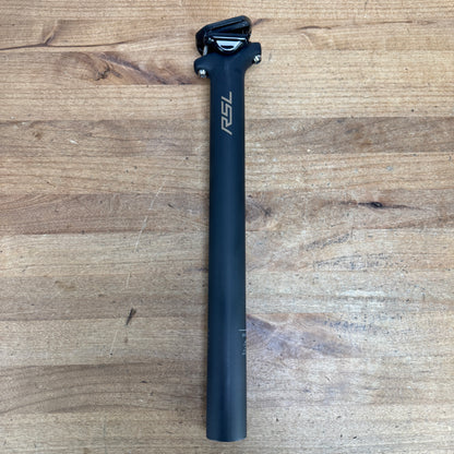 New! Bontrager RSL Carbon 31.6mm 330mm Zero Setback Seatpost 154g MSRP $230