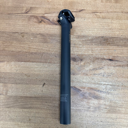 New! Bontrager RSL Carbon 31.6mm 330mm Zero Setback Seatpost 154g MSRP $230