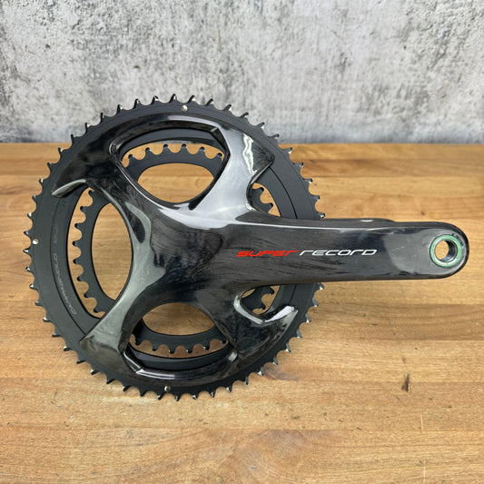 Low Mile! Campagnolo Super Record 12 175mm 52/36t Carbon 12-Speed CULT Crankset