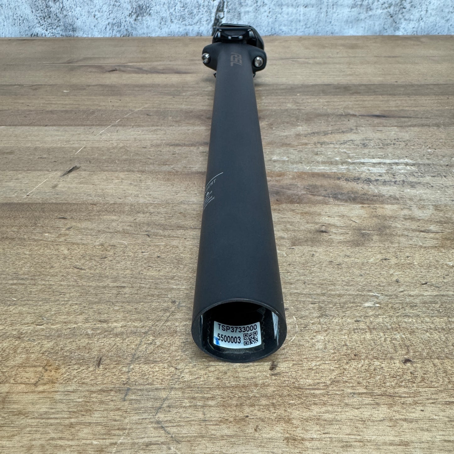 New! Bontrager RSL Carbon 31.6mm 330mm Zero Setback Seatpost 154g MSRP $230